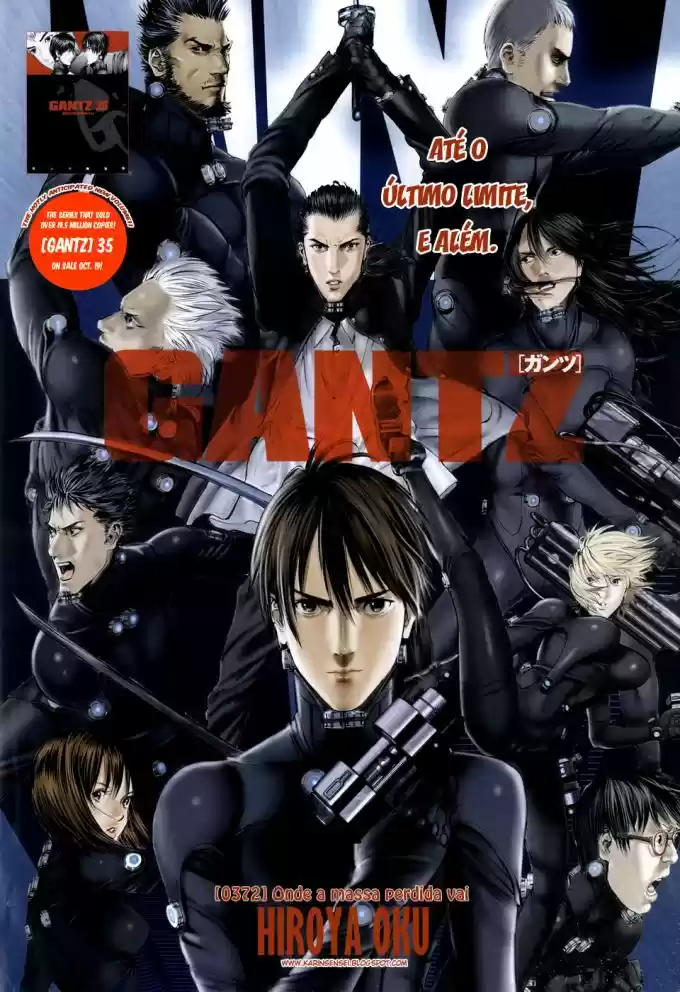Read Gantz pt Manga Online