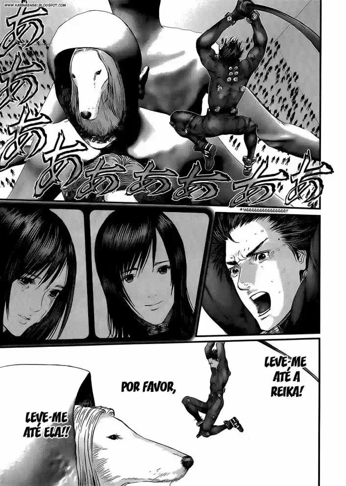 Read Gantz pt Manga Online