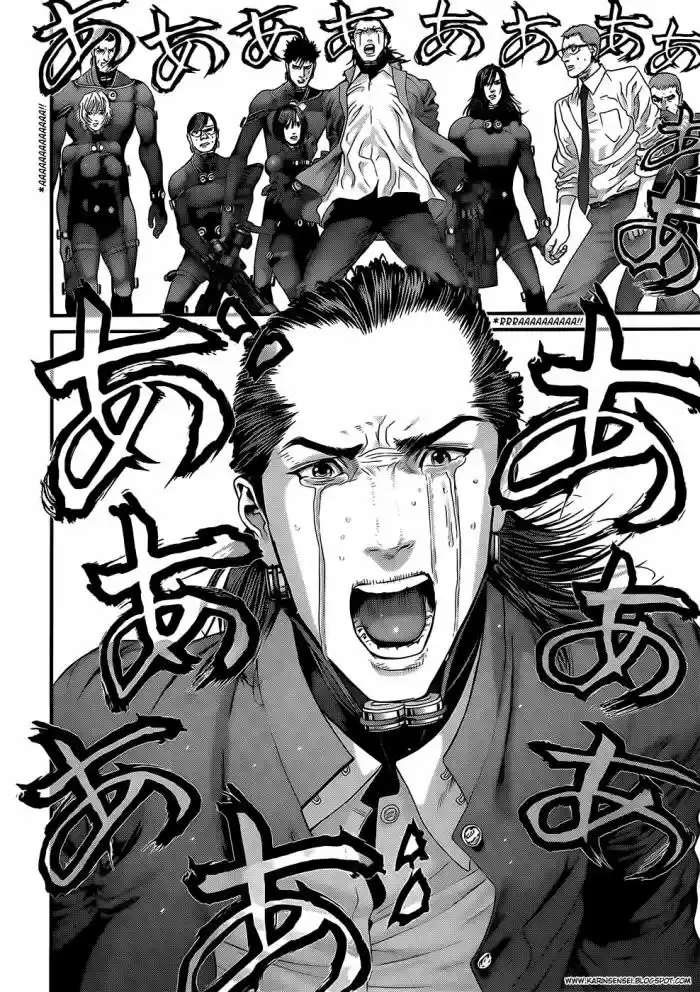 Read Gantz pt Manga Online