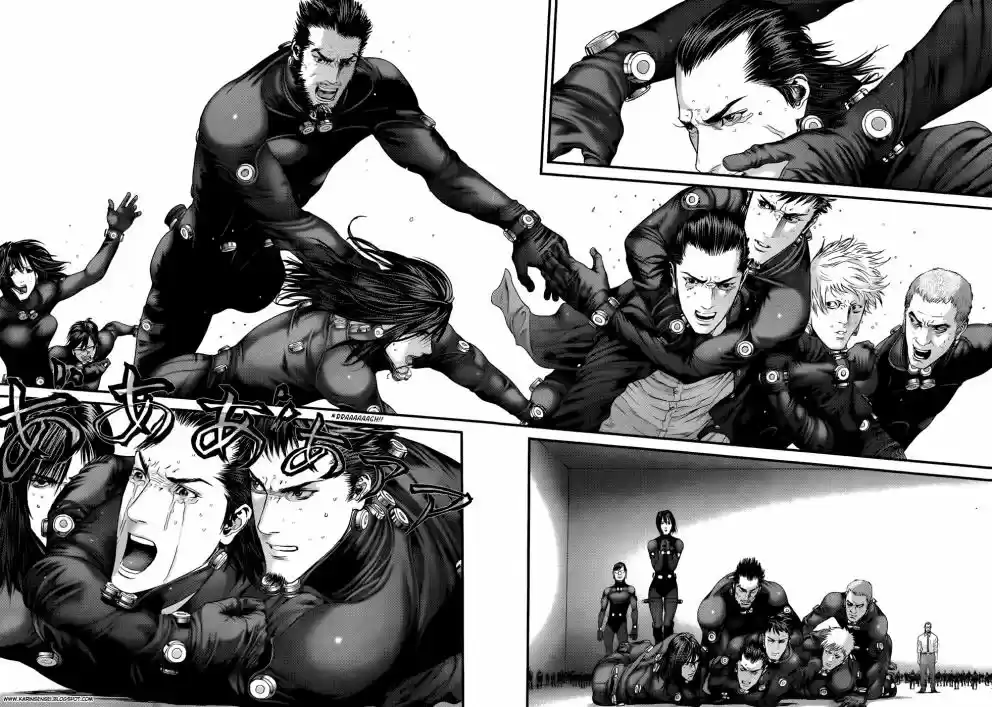 Read Gantz pt Manga Online