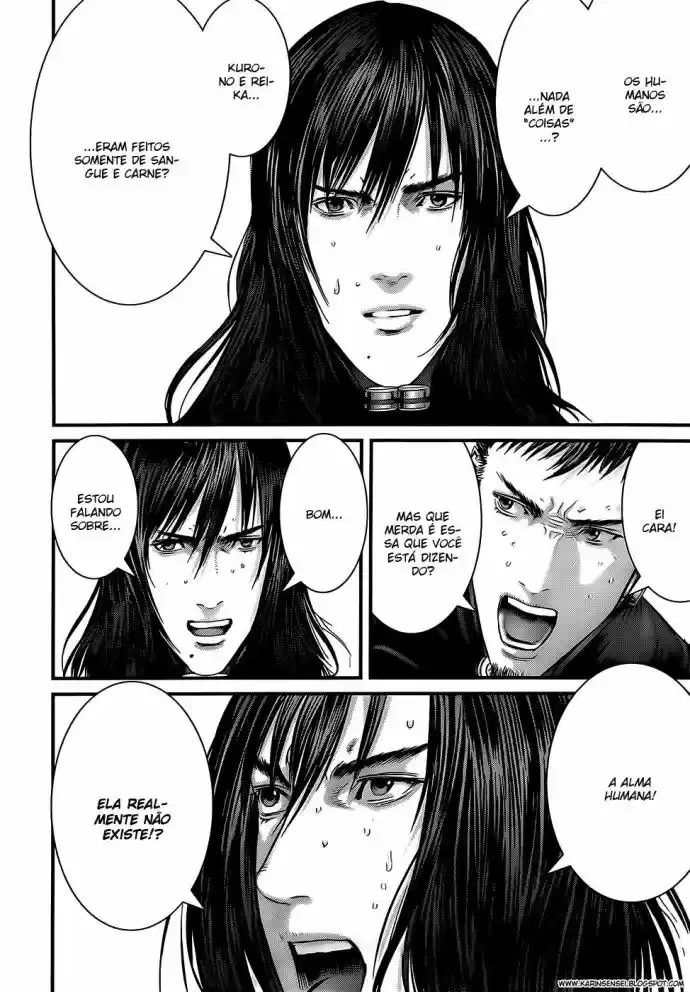 Read Gantz pt Manga Online