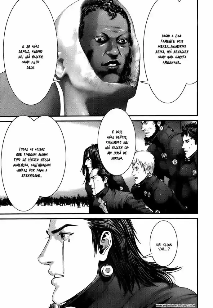 Read Gantz pt Manga Online