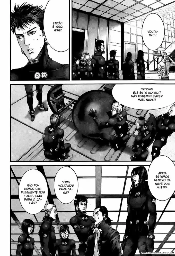 Read Gantz pt Manga Online