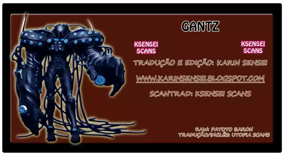 Read Gantz pt Manga Online