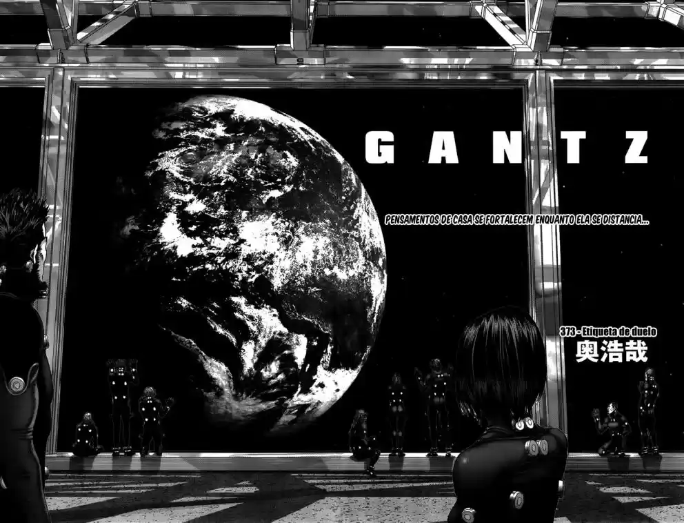 Read Gantz pt Manga Online
