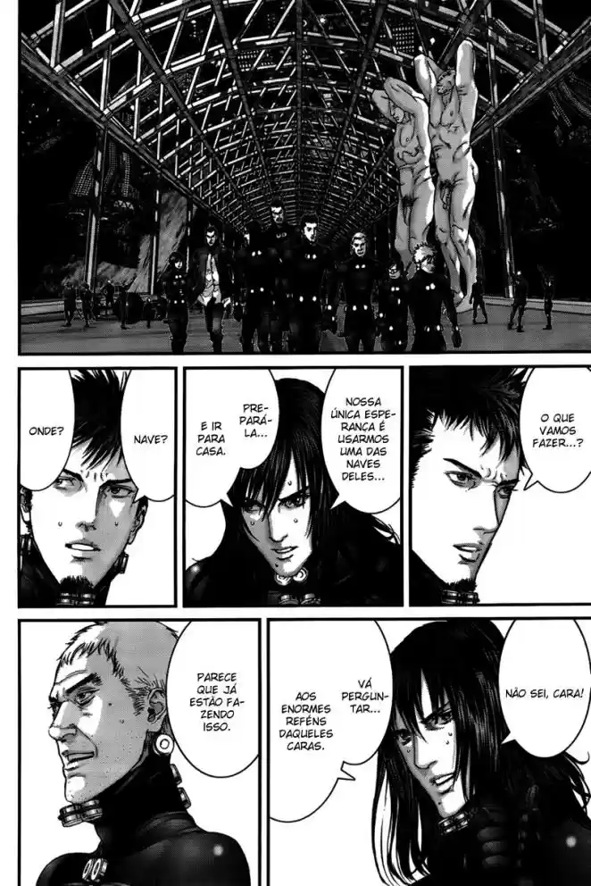 Read Gantz pt Manga Online