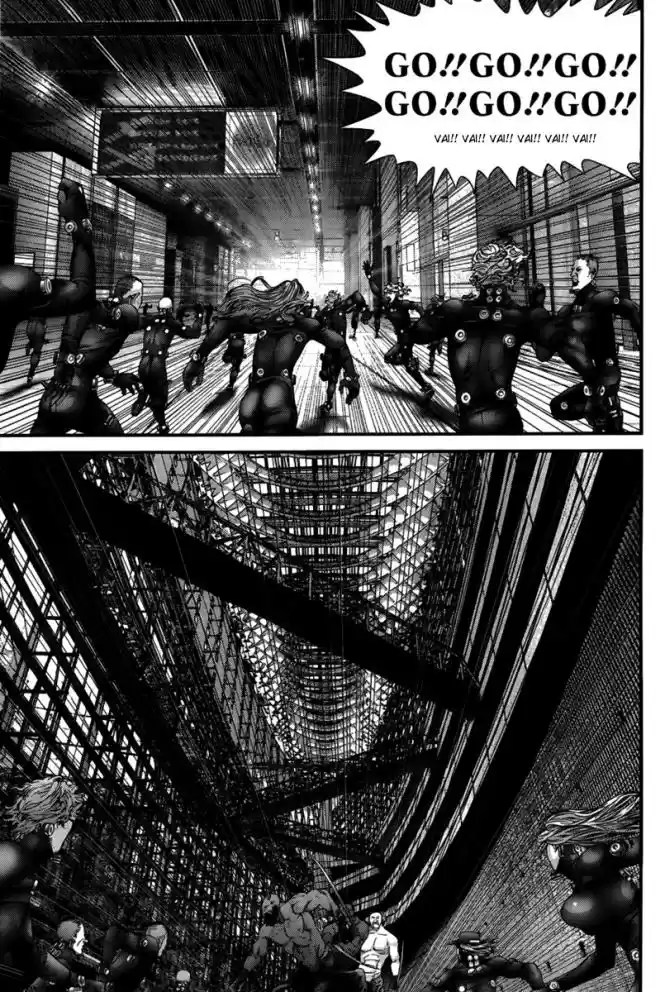 Read Gantz pt Manga Online
