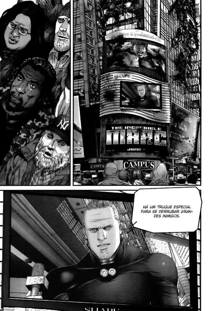 Read Gantz pt Manga Online