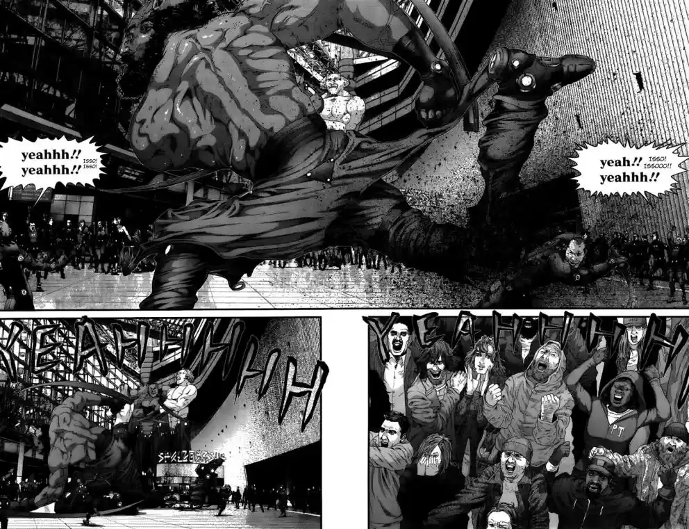 Read Gantz pt Manga Online