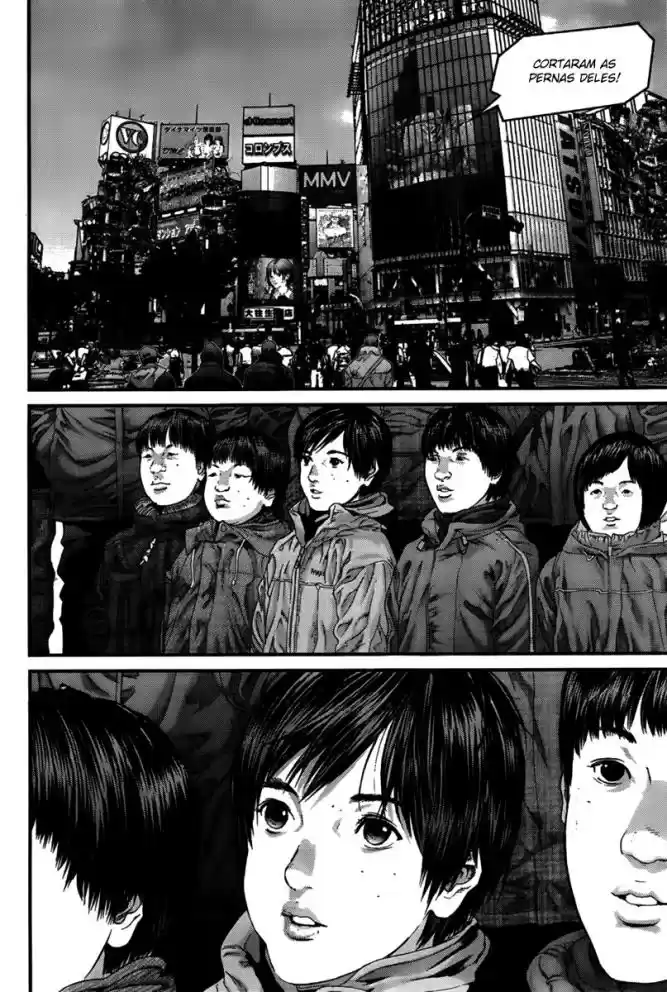 Read Gantz pt Manga Online
