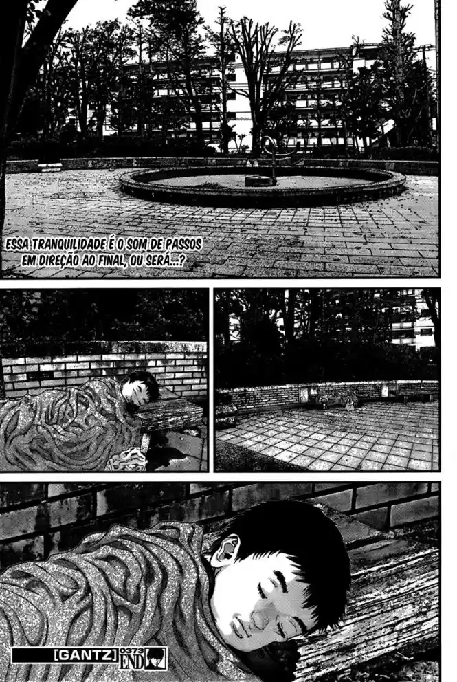Read Gantz pt Manga Online