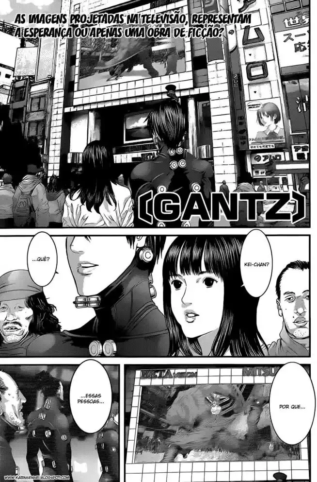 Read Gantz pt Manga Online
