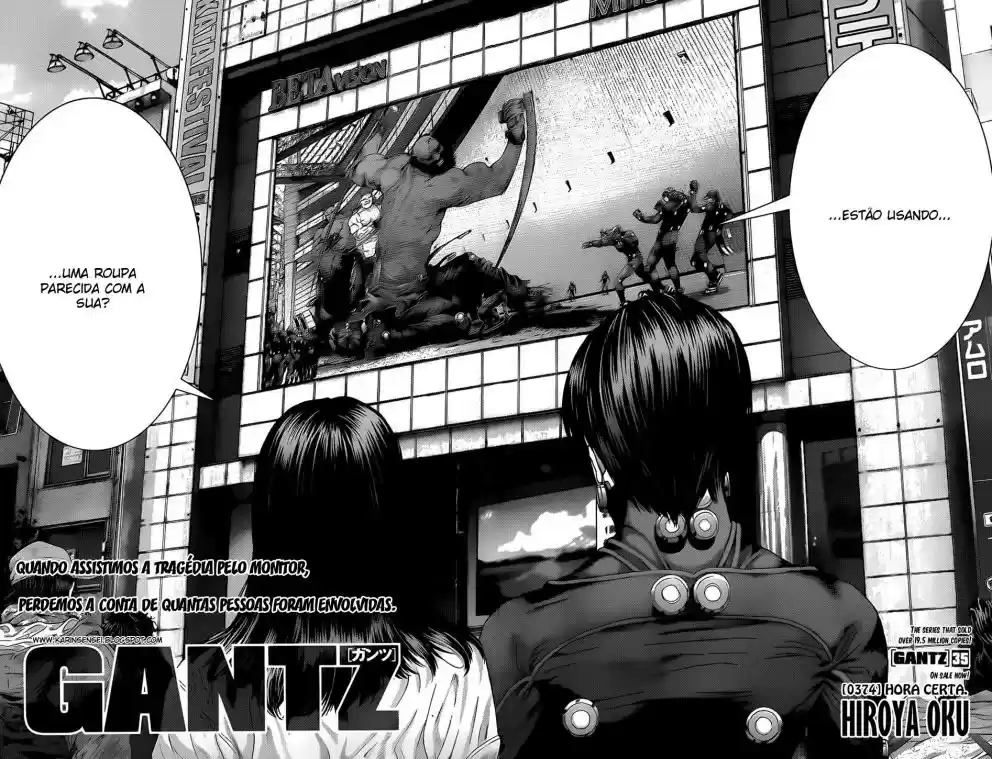 Read Gantz pt Manga Online