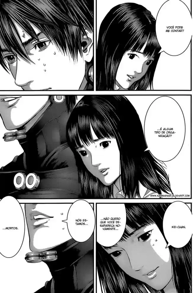 Read Gantz pt Manga Online