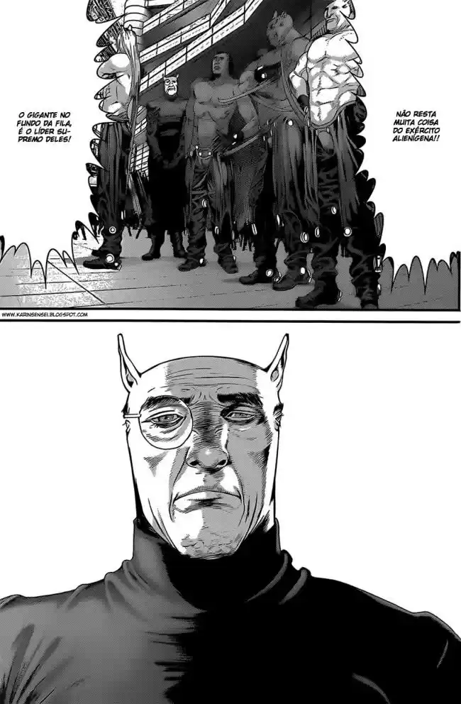 Read Gantz pt Manga Online