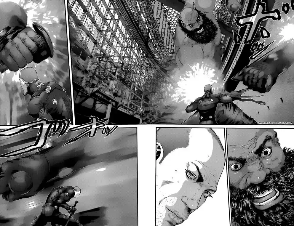 Read Gantz pt Manga Online