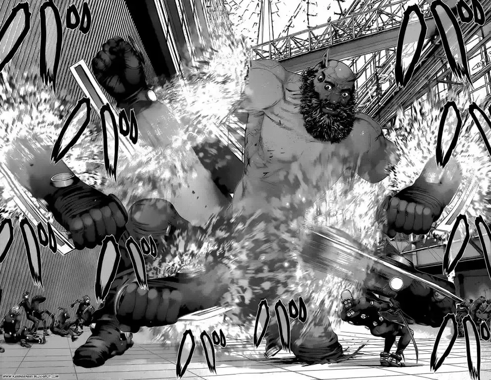 Read Gantz pt Manga Online