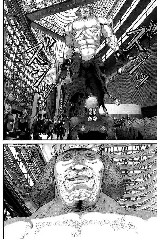 Read Gantz pt Manga Online