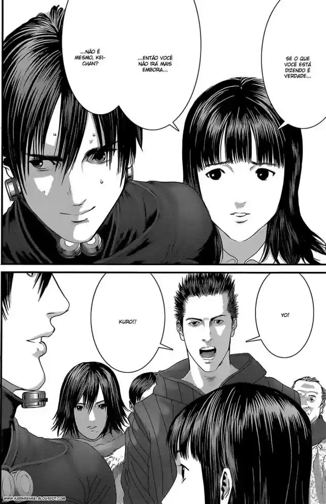 Read Gantz pt Manga Online