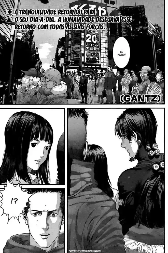 Read Gantz pt Manga Online