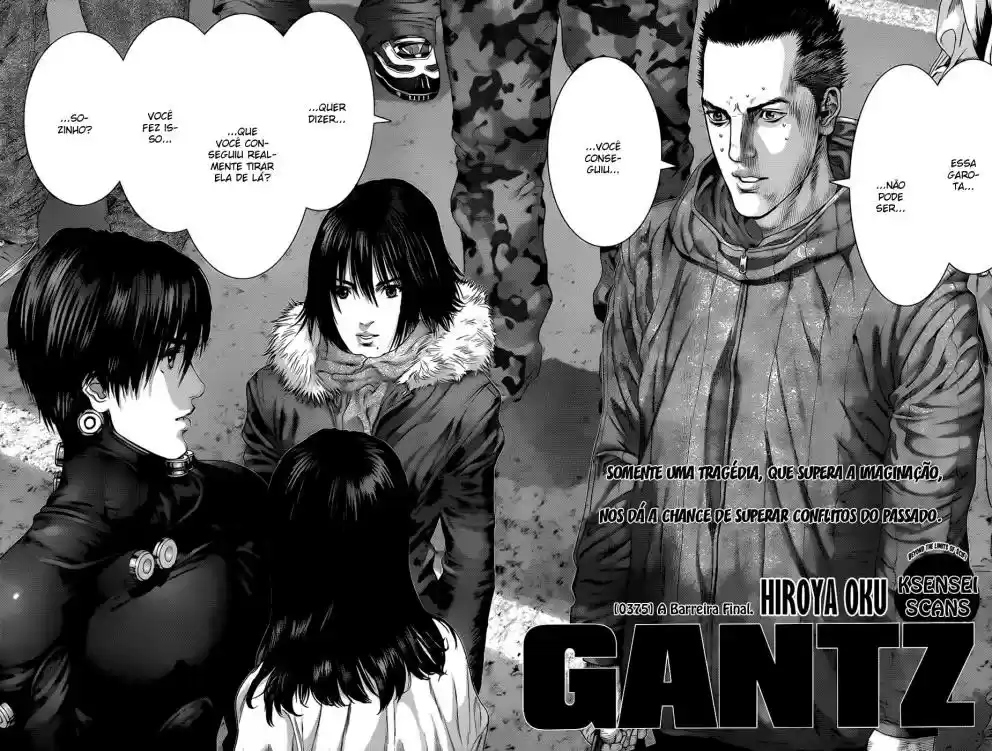 Read Gantz pt Manga Online