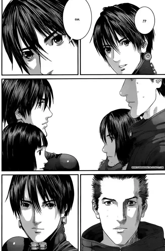 Read Gantz pt Manga Online