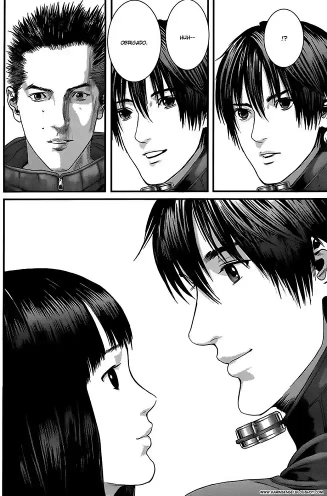 Read Gantz pt Manga Online