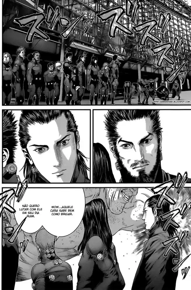 Read Gantz pt Manga Online