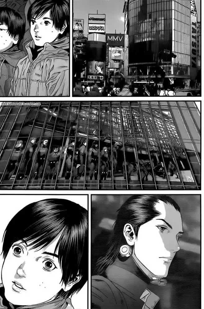 Read Gantz pt Manga Online
