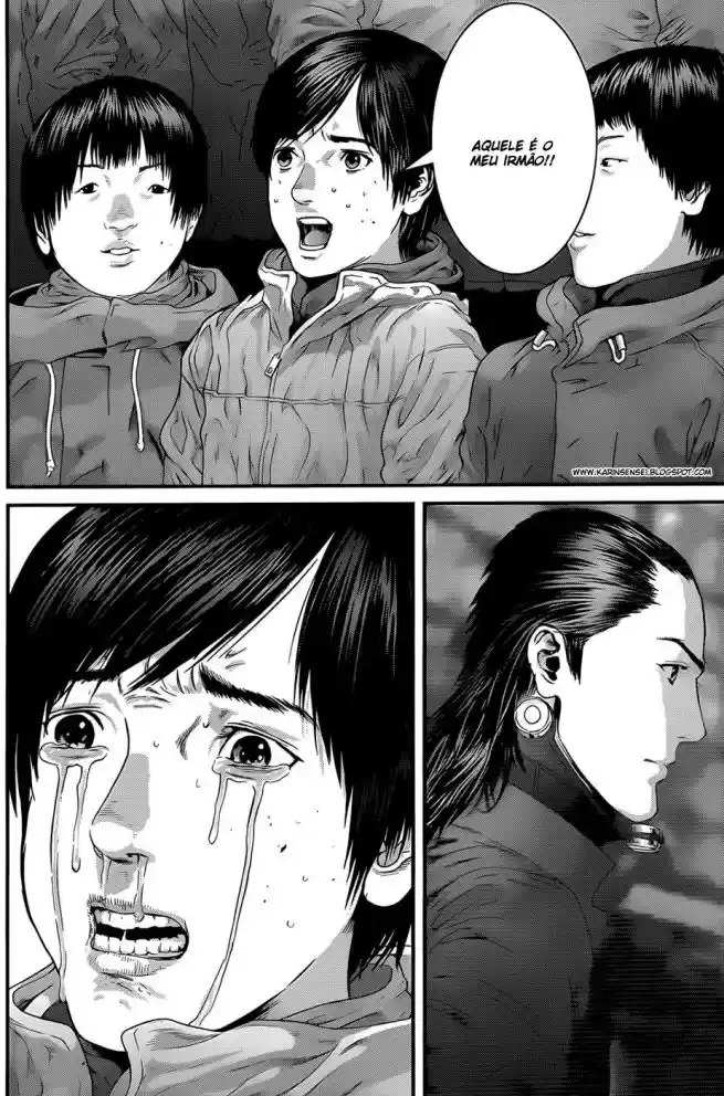 Read Gantz pt Manga Online