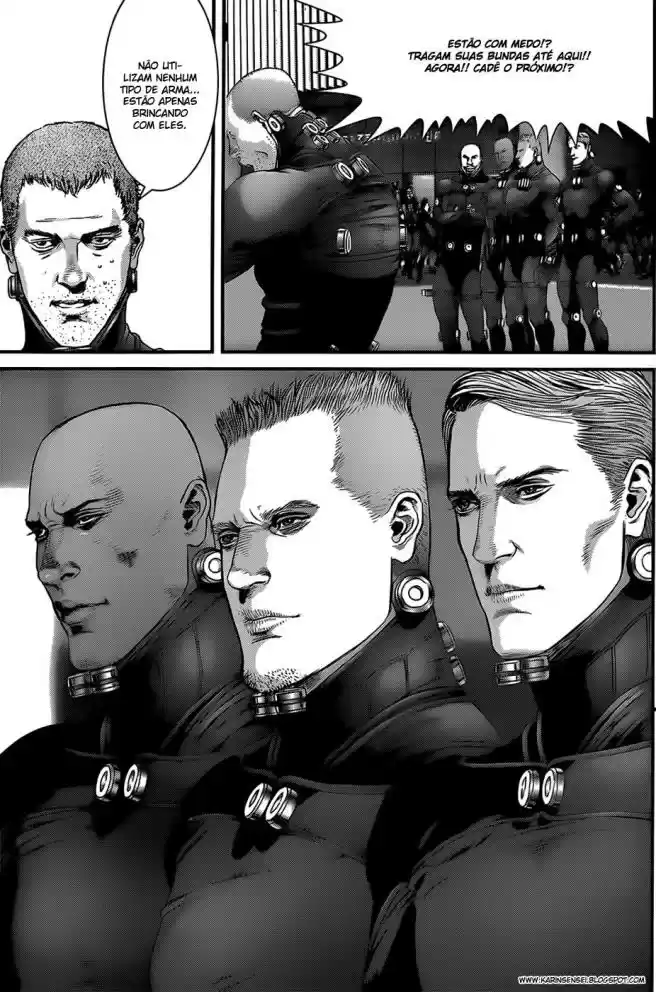 Read Gantz pt Manga Online