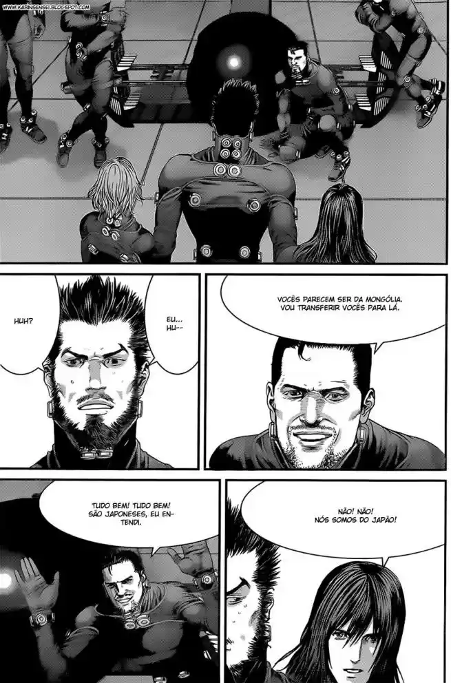 Read Gantz pt Manga Online