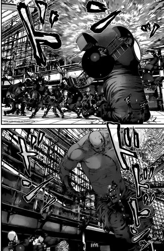 Read Gantz pt Manga Online