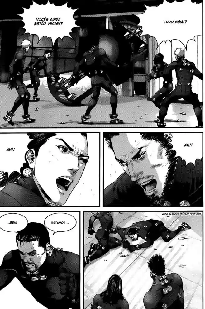 Read Gantz pt Manga Online