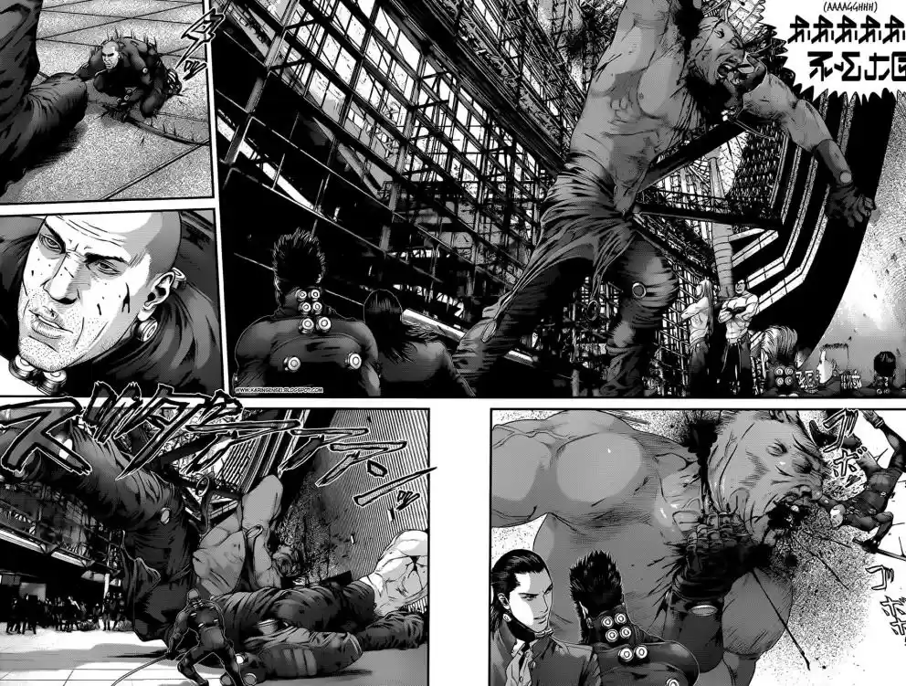 Read Gantz pt Manga Online