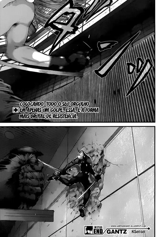 Read Gantz pt Manga Online