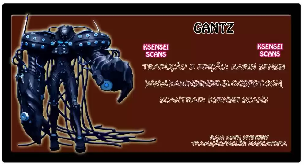 Read Gantz pt Manga Online