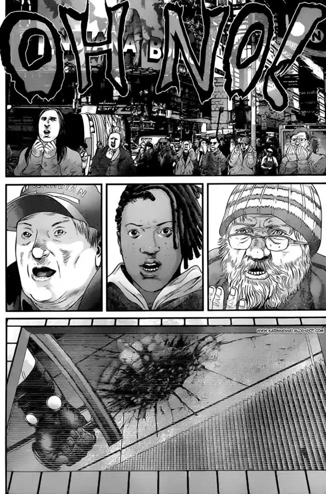 Read Gantz pt Manga Online