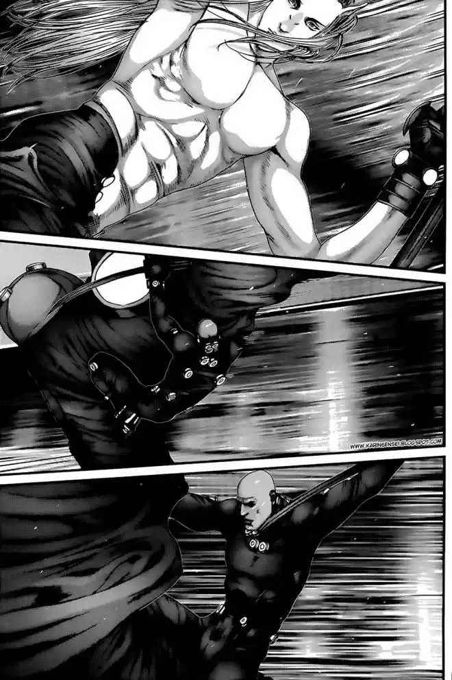 Read Gantz pt Manga Online