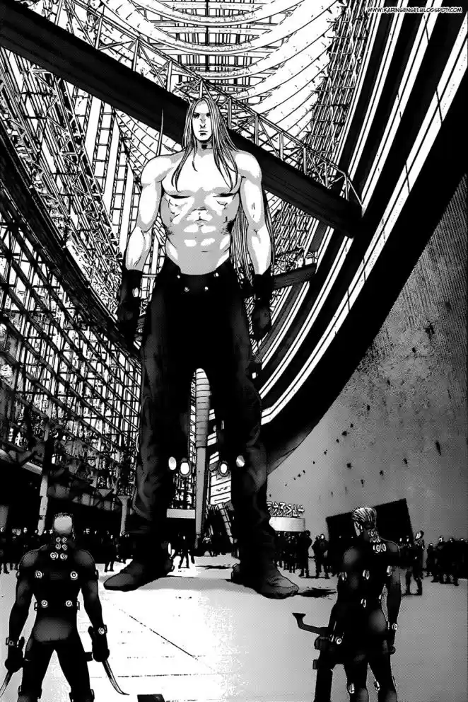 Read Gantz pt Manga Online