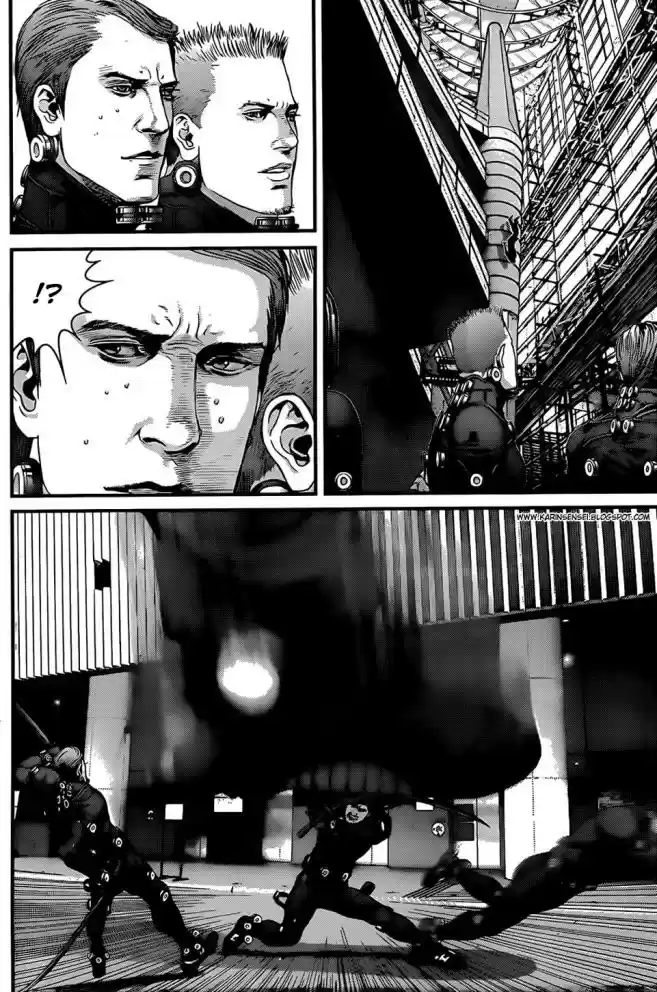 Read Gantz pt Manga Online