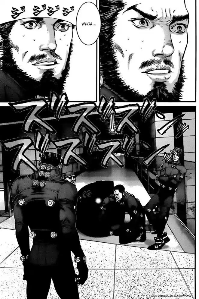 Read Gantz pt Manga Online
