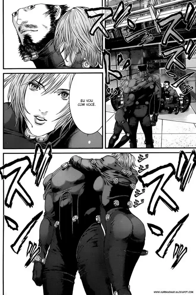 Read Gantz pt Manga Online