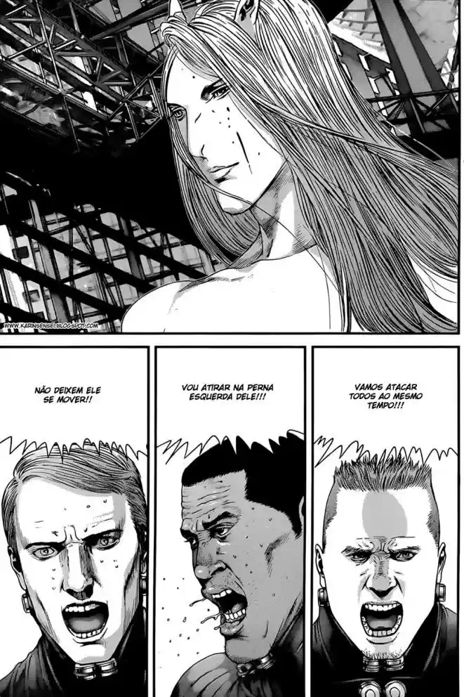 Read Gantz pt Manga Online