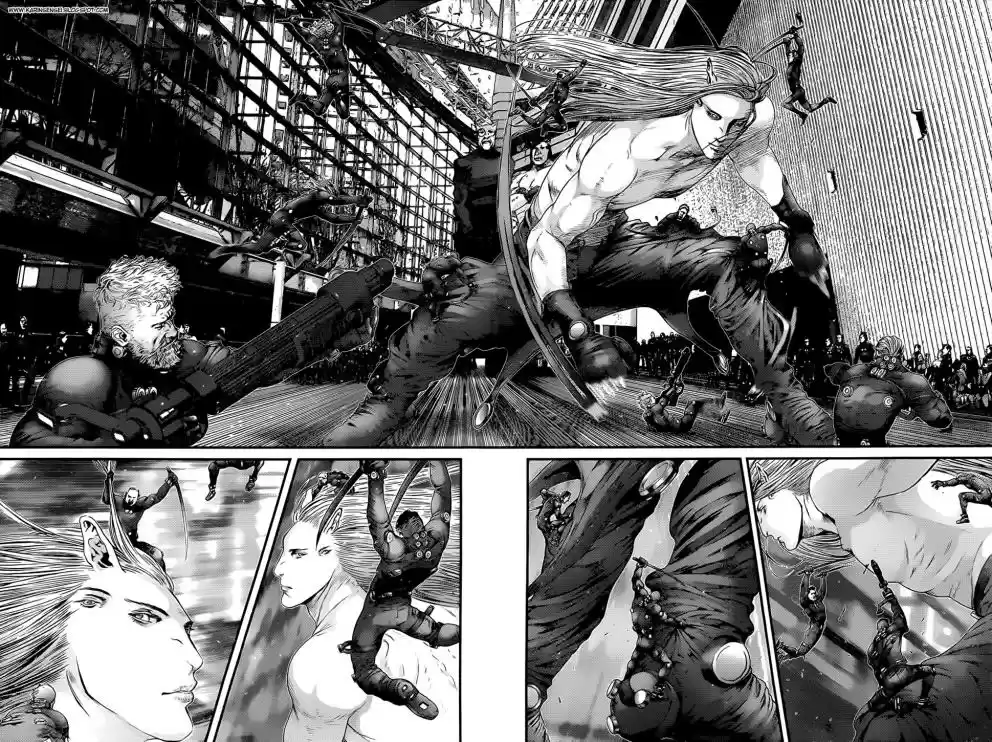 Read Gantz pt Manga Online