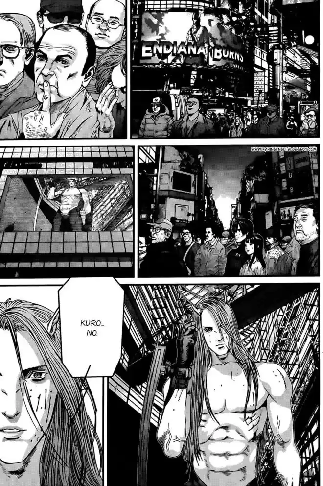Read Gantz pt Manga Online