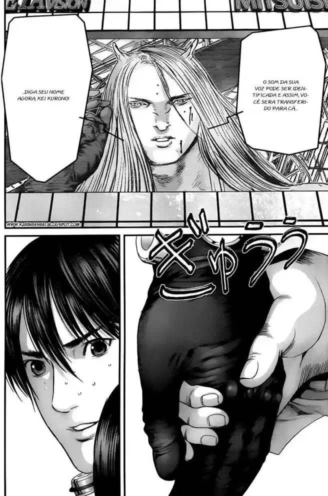 Read Gantz pt Manga Online