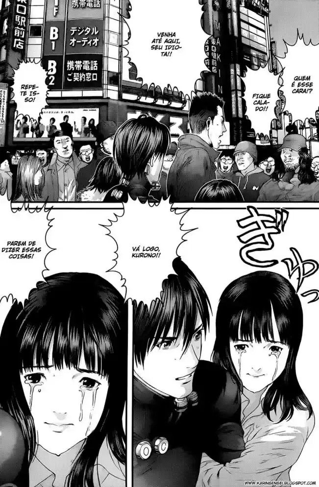 Read Gantz pt Manga Online