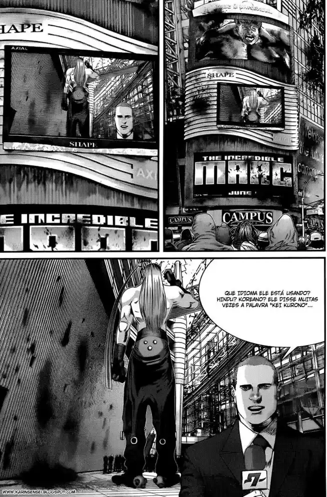 Read Gantz pt Manga Online