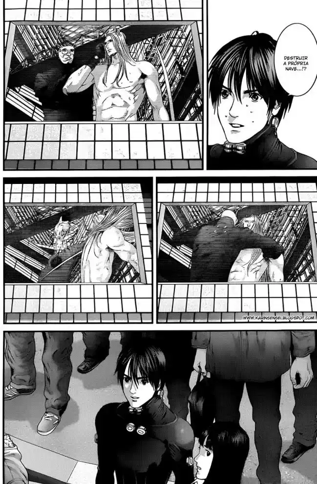 Read Gantz pt Manga Online